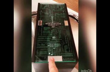 The new Champagne Bollinger James Bond Limited Edition 2011