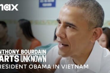 Barack Obama & Anthony Bourdain Have Dinner | Anthony Bourdain: Parts Unknown | Max