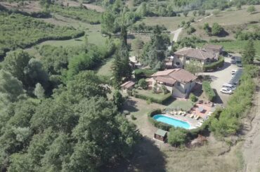 Villa Buonasera Ariel tour | Italian Wine Map | Wines From Italy