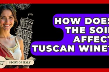 How Does The Soil Affect Tuscan Wine? - Story Of Italy