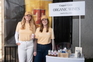 The Copper Crew is the unofficial wine of the Edinburgh Fringe