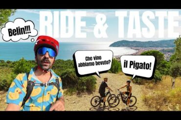 Ride & Taste: E-Bike Tour & Pigato Wine on the Italian Riviera dei Fiori
