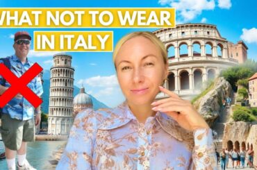What to Wear in Italy: Dress Codes for OPERA, DINING OUT, and ITALIAN WEDDINGS | Italy Fashion Tips