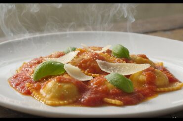 Ravioli Pasta | How to make Ravioli Pasta | Italian Recipes