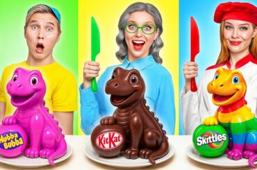 Me vs Grandma Cooking Challenge | Kitchen Hacks and Tricks by Multi DO Challenge