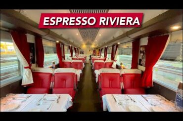 18 Hrs on Europe Newest Luxurious Night Train - TTI Espresso Riviera