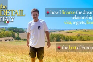 ITALY how I found the funds | RAW & HONEST + bonus section