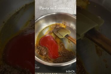 5 Minutes Pasta Recipe for kids Tiffin #pasta #schooltiffinbox #recipe #shorts  #quickrecipe