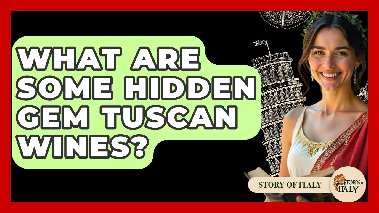 What Are Some Hidden Gem Tuscan Wines? – Story Of Italy What Are Some Hidden Gem Tuscan Wines? - Story Of Italy