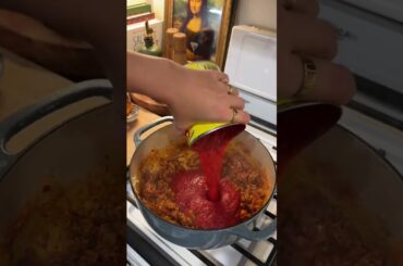 Lasagna soup #cooking #shortsfeed #fyp #shorts #ytshorts