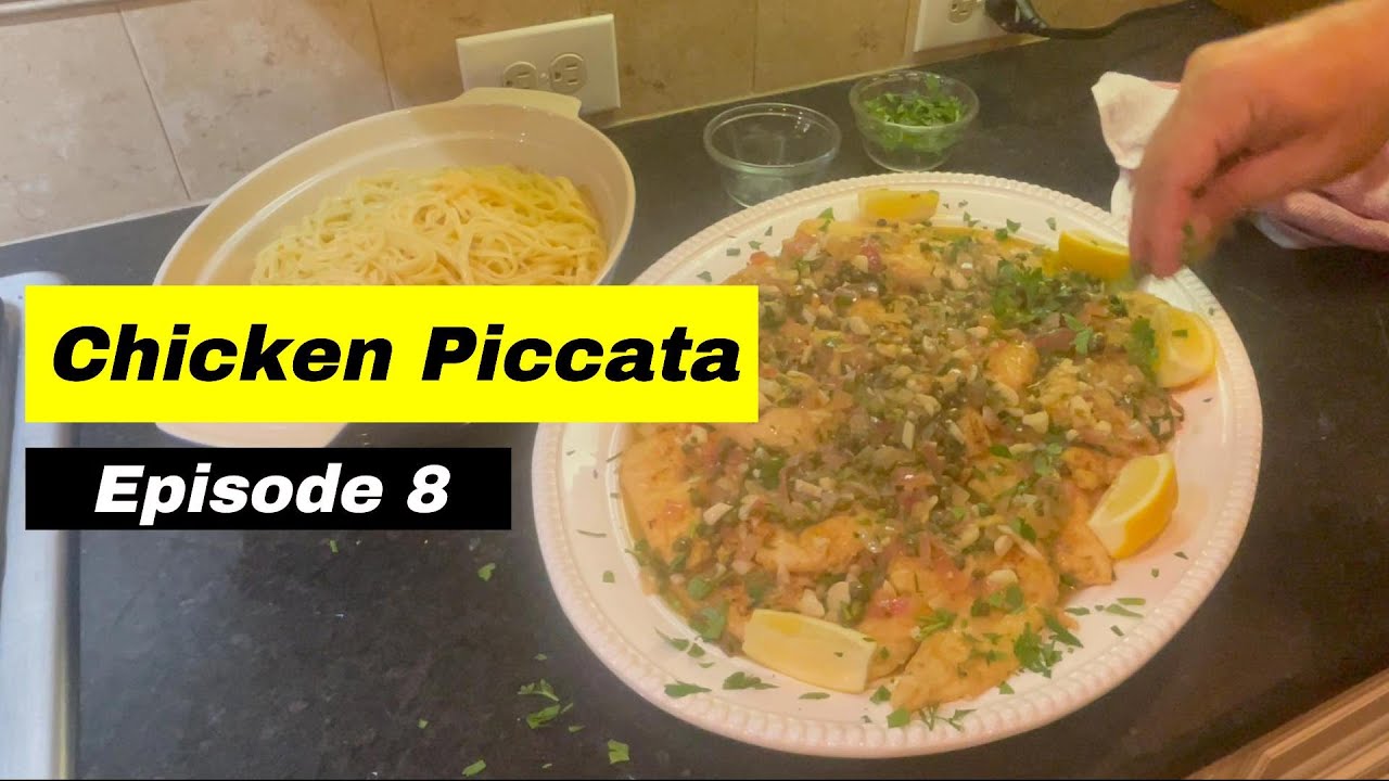 Better Than Takeout: Easy Chicken Piccata Recipe Better Than Takeout: Easy Chicken Piccata Recipe