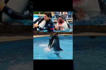Jessica dolphin incident | radcliffe orca attack| #veo3 #explorepage #jessica #dolphin #explorepage