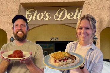 Gio’s Deli is a Must-Try Italian Restaurant with Amazing Food!