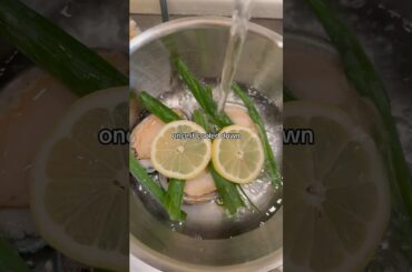 everything I cooked for dinner #shorts