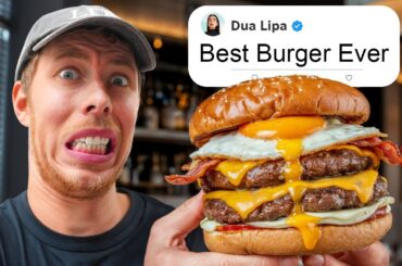 I Tested Celebrities Favourite Restaurants!