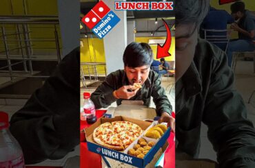 Trying Dominos Lunch Box #dominos #pizza #food #eatingfood #foodeating #foodchallenge