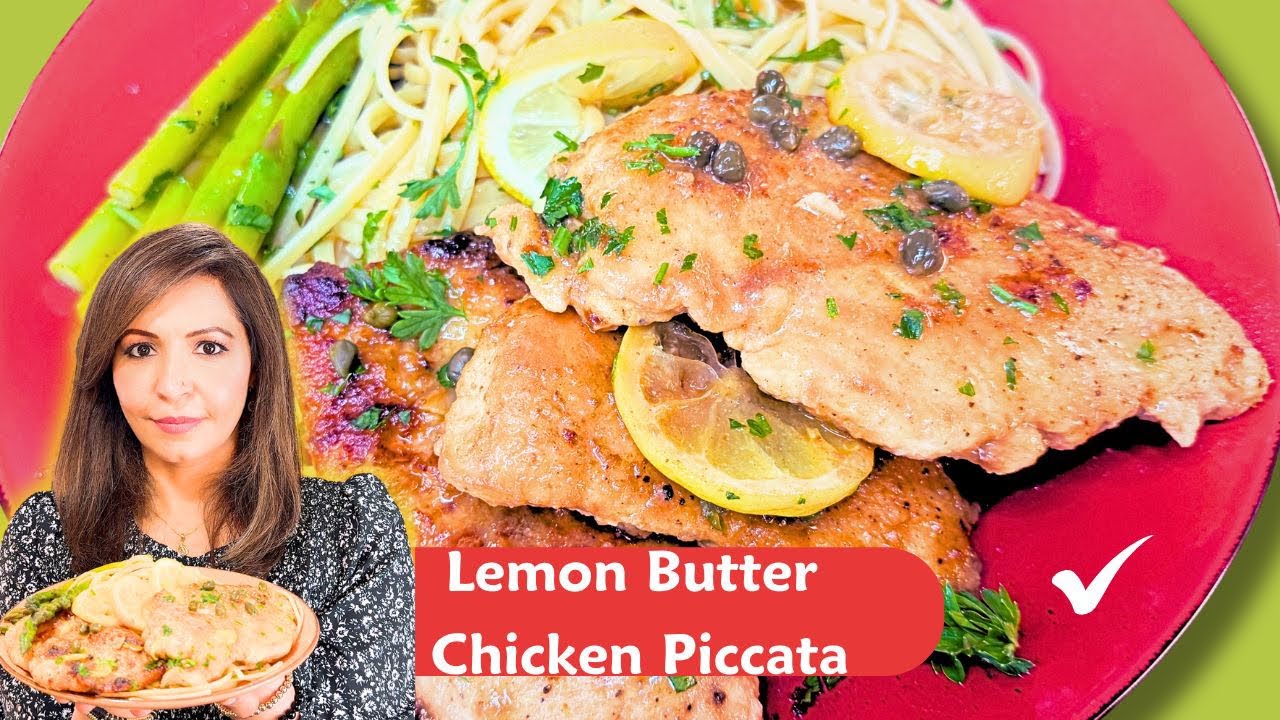 Italian Chicken Piccata recipe #lemon #easyrecipe #cookingvideo #italianfood #cooking #food Italian Chicken Piccata recipe #lemon #easyrecipe #cookingvideo #italianfood #cooking #food