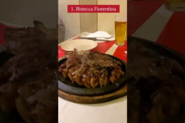 Best Steak @Osteria del Fiore-Tuscany-Italy      #short