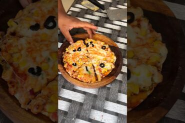 pizza order late night mini vlog day 36 #shorts #food #pizza