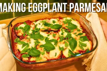 Easy Baked Eggplant Parmesan Recipe | Classic Italian Comfort Food