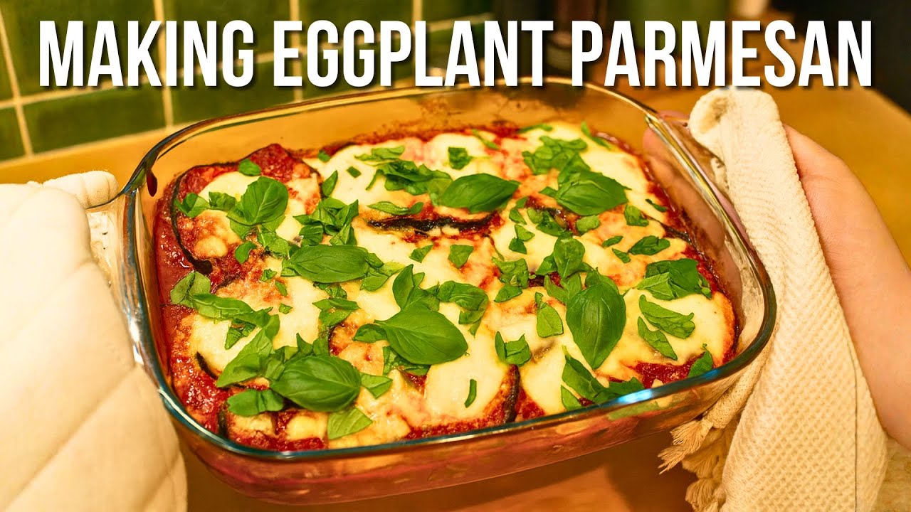 Easy Baked Eggplant Parmesan Recipe | Classic Italian Comfort Food Easy Baked Eggplant Parmesan Recipe | Classic Italian Comfort Food