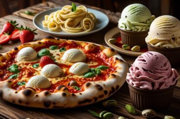 Italian Summer Cooking: Pasta, Pizza & Gelato!