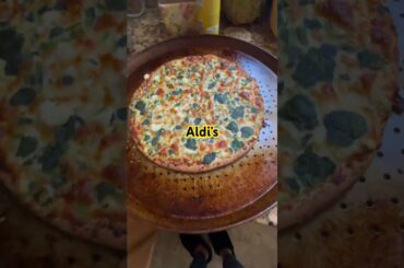 Taste Test Aldi’s .49 Pizza Clearance