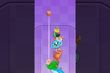 Most Game Ever! Italian Brainrot - Merge Fellas #shorts #brainrot #mergefellas