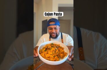 Cajun Chicken Pasta #homemade #food #easyrecipe #cooking #fy #foodshorts