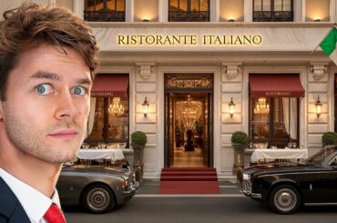 $33 vs $439 Italian Food