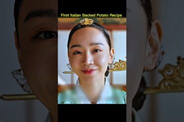 500 Hundred Year Ago Italian Backed Potato Recipe #southmoviesinhindi #kdrama #chinesedramahindi