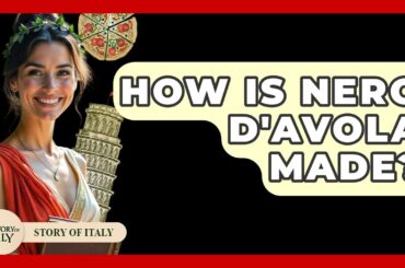 How Is Nero D'Avola Made? - Story Of Italy