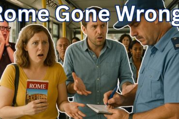 10 Huge Mistakes To Avoid When Visiting Rome!