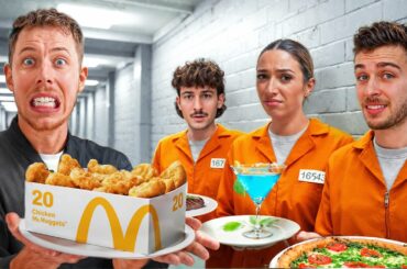 I Tried YouTubers Death Row Meals...