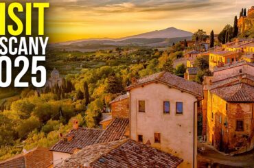12 AMAZING TUSCANY DESTINATIONS you must visit in Italy 2025