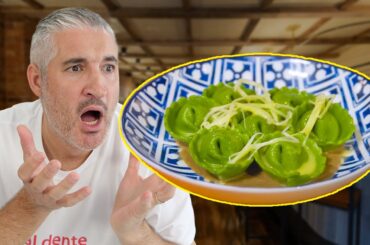 Italian Chef Reacts to Italian Michelin Starred Restaurant in NYC