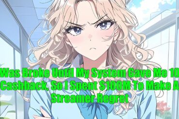 I Was Broke Until My System Gave Me 10x Cashback, So I Spent $100M To Make A Streamer Regret