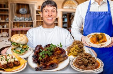 Una delle MIGLIORI TRATTORIE in ITALIA