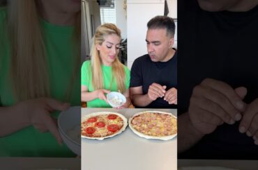 Margherita vs New York Pizza Which One’s Better#shorts #food