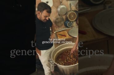 In Italy, even the snails come with a recipe, and a Nonno ready to make it for you.