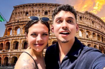 The Day I Proposed in Rome