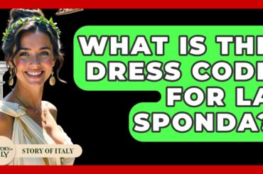 What Is The Dress Code For La Sponda? - Story Of Italy