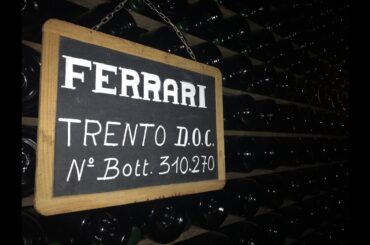 Discover The Legacy Of Ferrari Sparkling Wines With The Lunelli Family | Wine Oh TV
