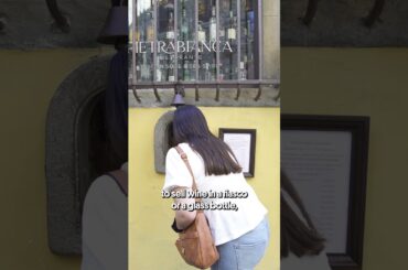 These Tiny Windows Serve Wine... #wine #foodanddrink #greatbigstory