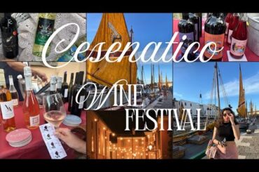 Sipping Through Cesenatico | Italy’s Coastal Wine Festival