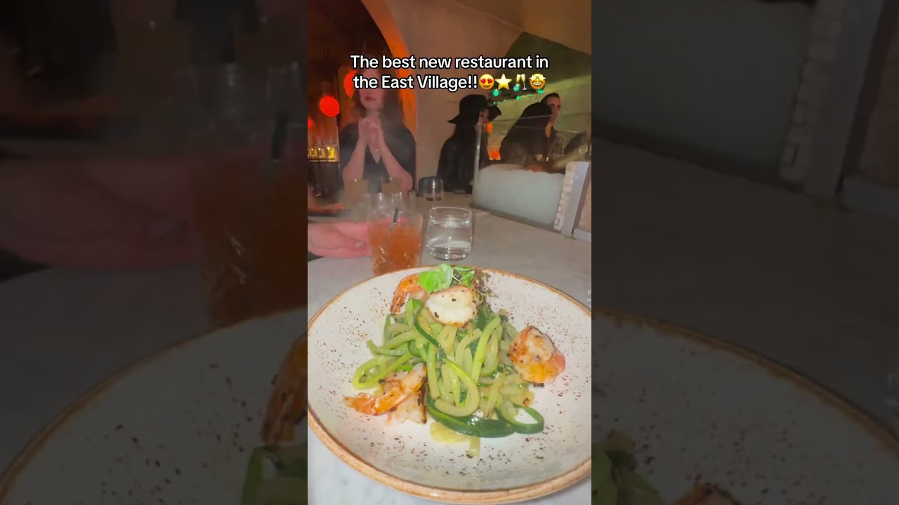 Aquarelle, The Best New Restaurant in the East Village Aquarelle, The Best New Restaurant in the East Village