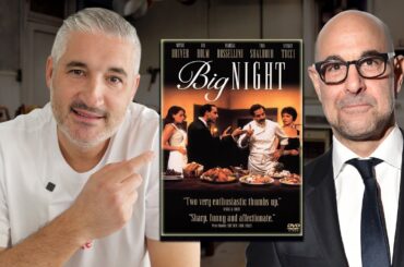 Italian Chef Reviews Greatest Food Movie "Big Night" with Stanley Tucci