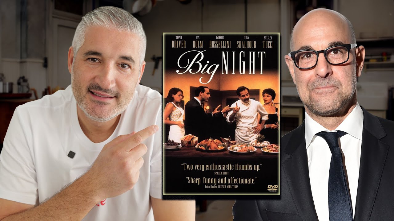 Italian Chef Reviews Greatest Food Movie “Big Night” with Stanley Tucci Italian Chef Reviews Greatest Food Movie "Big Night" with Stanley Tucci