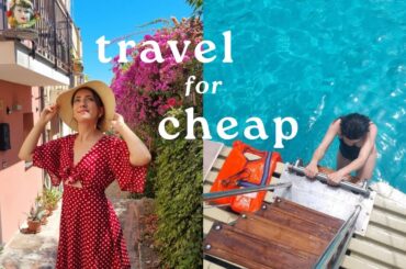 How To Travel Europe CHEAP in 2025 ?