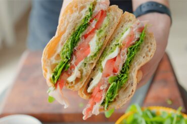 Best Italian Sandwich Recipe!
